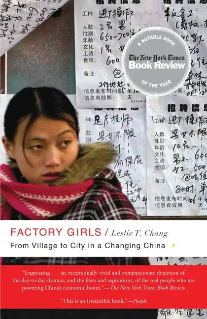 Factory Girls: From Village to City in a Changing China - Paperback