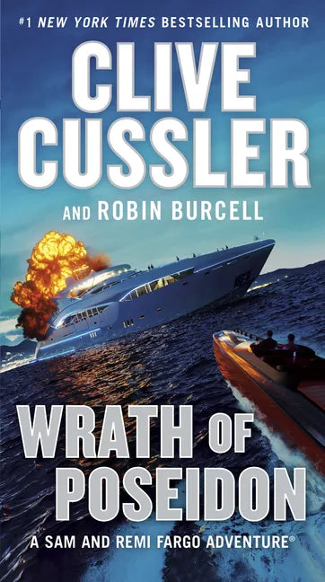 Wrath of Poseidon - Paperback