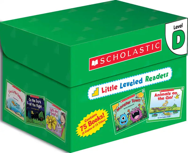 Little Leveled Readers: Level D Box Set [With Mini Teacher's Guide] - Boxed Set