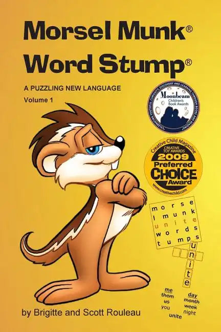 Morsel Munk Word Stump: A Puzzling New Language - Volume 1 - Paperback