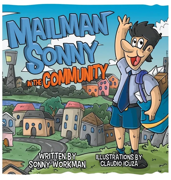 Mailman Sonny In The Community - Hardcover