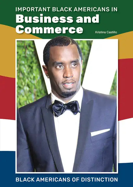 Important Black Americans in Business and Commerce - Hardcover