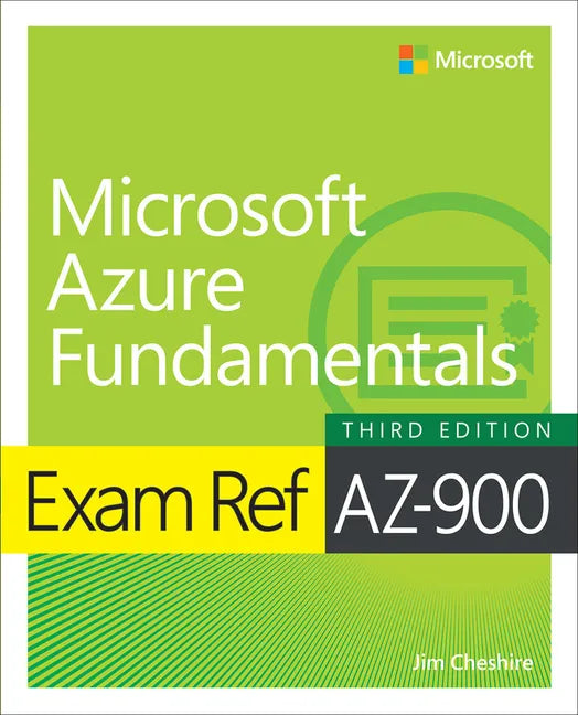Exam Ref Az-900 Microsoft Azure Fundamentals - Paperback