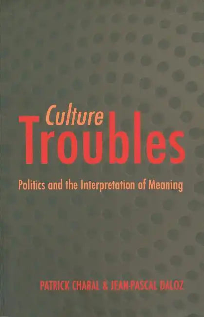 Culture Troubles: Politics and the Interpretation of Meaning - Paperback