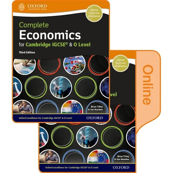 Complete Economics for Cambridge Igcse and O Level Print and Online Student Book: With Access Code Card - Paperback