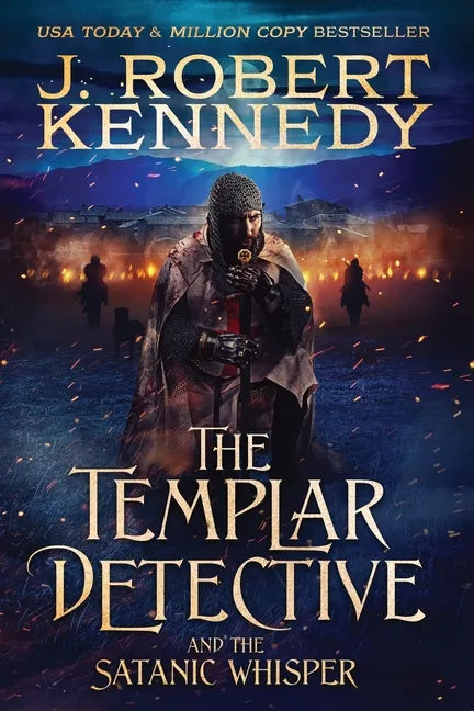 The Templar Detective and the Satanic Whisper - Paperback