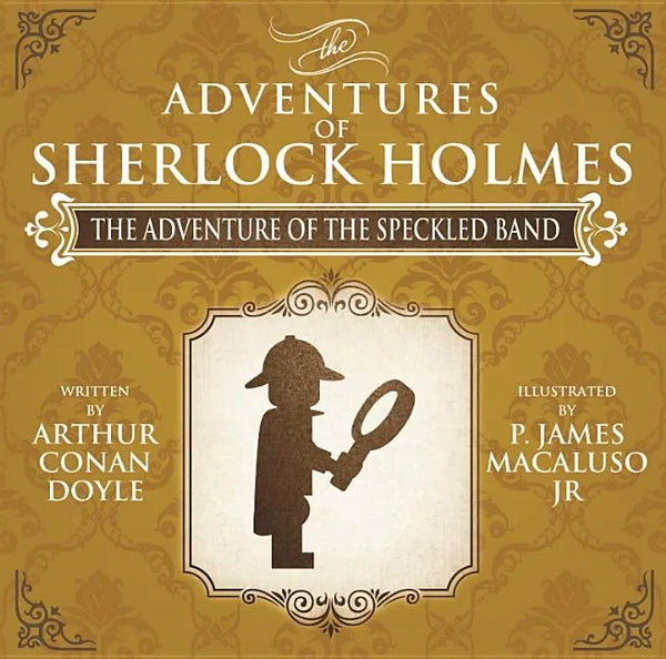 The Adventure of the Speckled Band - Lego - The Adventures of Sherlock Holmes - Paperback