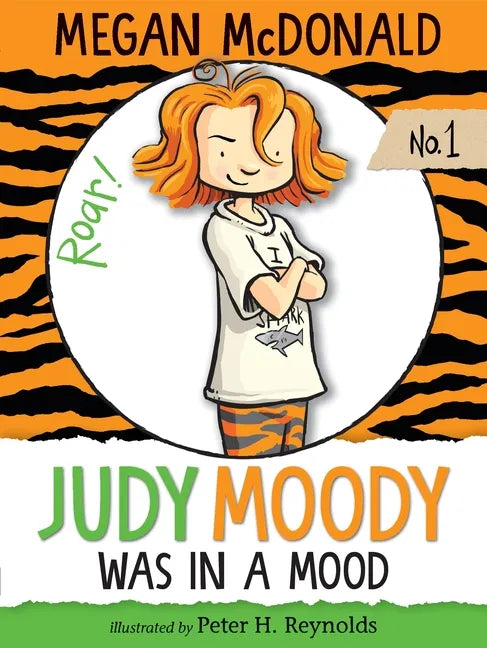 Judy Moody Was in a Mood - Paperback