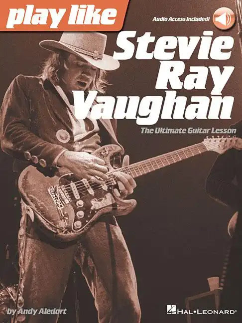 Play Like Stevie Ray Vaughan Book/Online Audio - Paperback