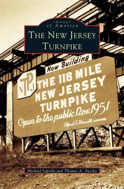 New Jersey Turnpike - Hardcover