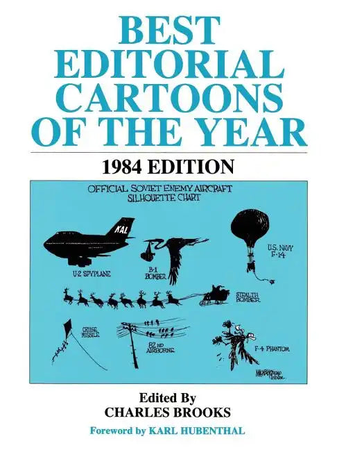Best Editorial Cartoons of the Year - Paperback