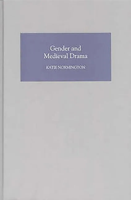 Gender and Medieval Drama - Hardcover