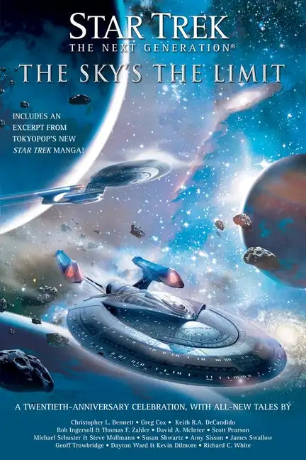 Star Trek: Tng: The Sky's the Limit: All New Tales - Paperback
