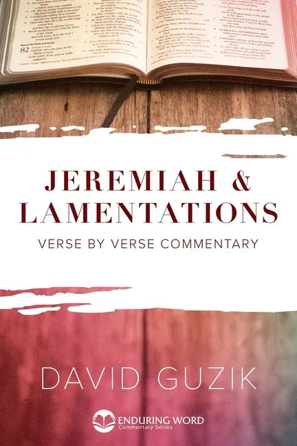 Jeremiah and Lamentations - Paperback