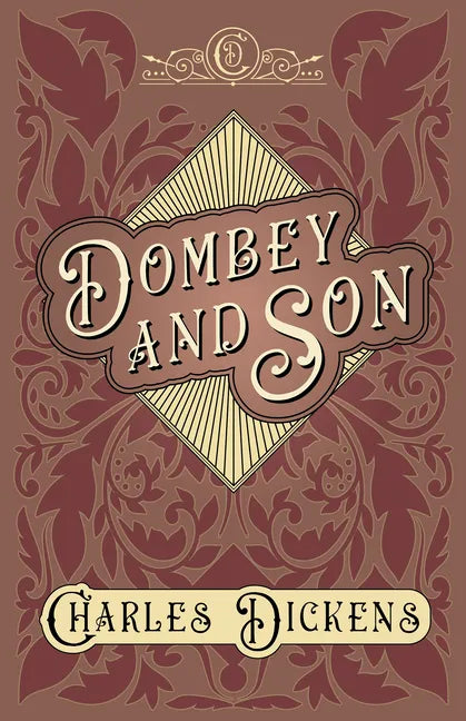 Dombey and Son: With Appreciations and Criticisms By G. K. Chesterton - Hardcover