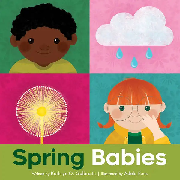 Spring Babies - Board Book