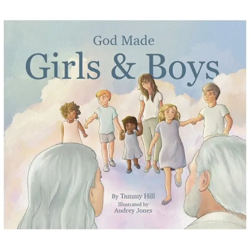 God Made Girls & Boys - Hardcover