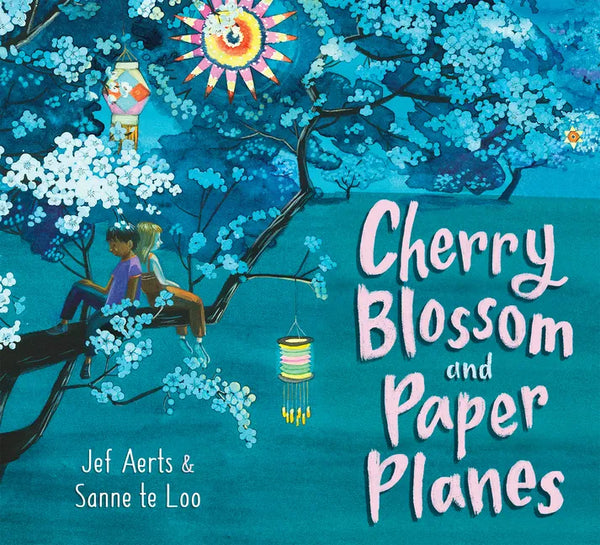 Cherry Blossom and Paper Planes - Hardcover