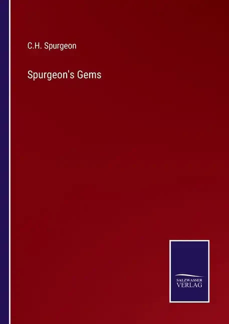 Spurgeon's Gems - Paperback