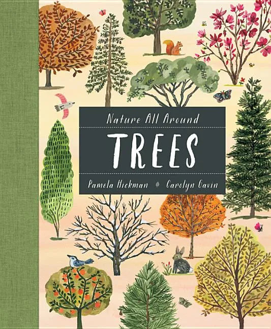 Nature All Around: Trees - Hardcover