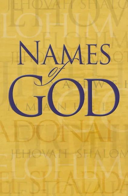 Names of God - Paperback