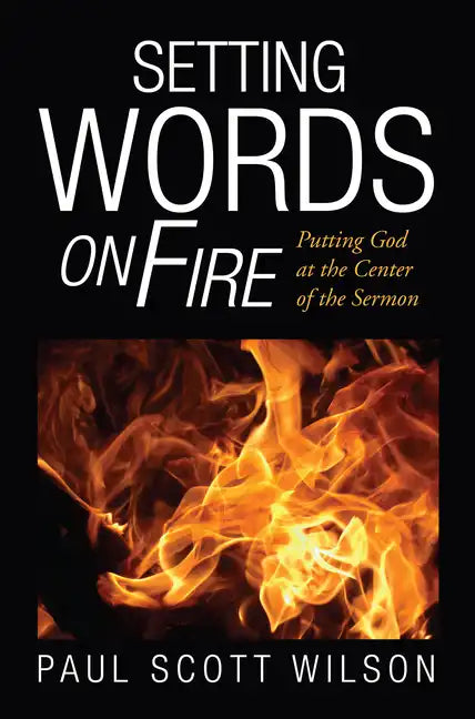 Setting Words On Fire - Paperback