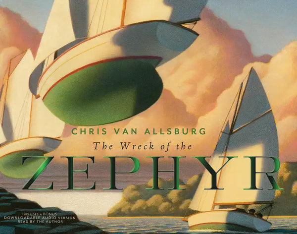The Wreck of the Zephyr - Hardcover