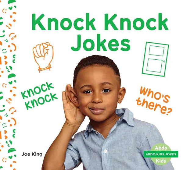 Knock Knock Jokes - Library Binding