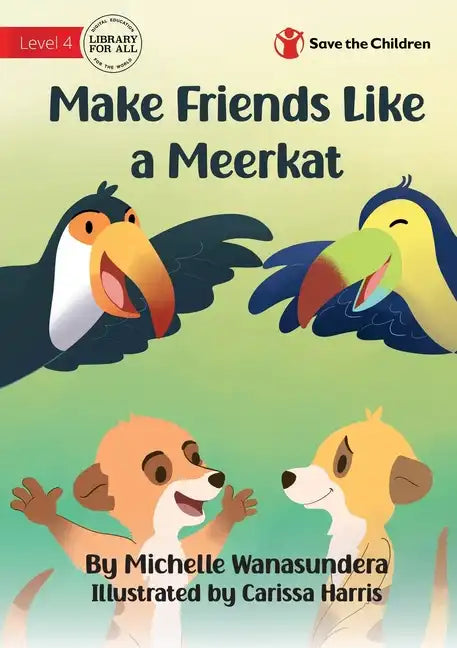Make Friends Like a Meerkat - Paperback