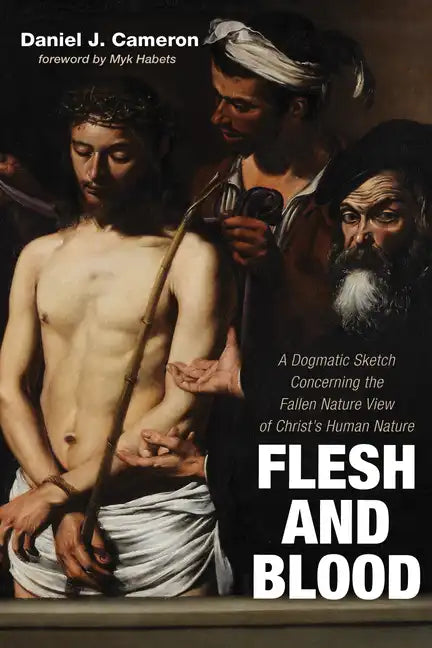 Flesh and Blood: A Dogmatic Sketch Concerning the Fallen Nature View of Christ's Human Nature - Paperback