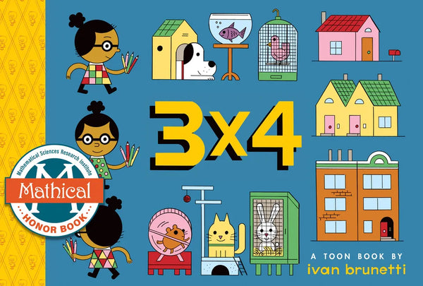 3x4: Toon Level 1 - Hardcover