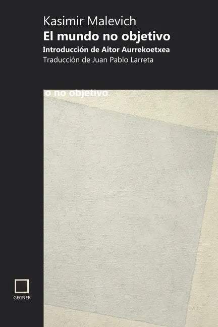 El mundo no objetivo - Paperback