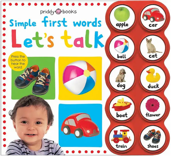 Let's Talk - Board Book