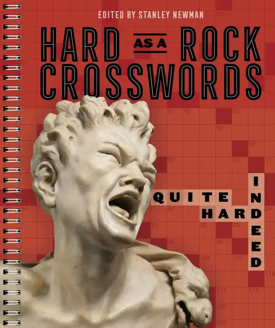 Hard as a Rock Crosswords: Quite Hard Indeed - Paperback