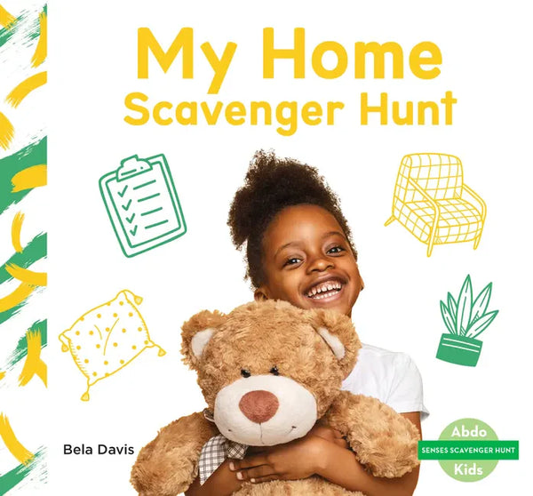 My Home Scavenger Hunt - Library Binding