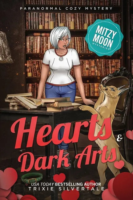 Hearts and Dark Arts: Paranormal Cozy Mystery - Paperback