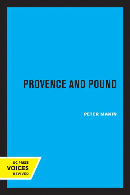 Provence and Pound - Paperback
