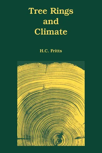 Tree Rings and Climate - Paperback