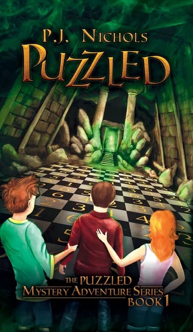 Puzzled (The Puzzled Mystery Adventure Series: Book 1) - Hardcover
