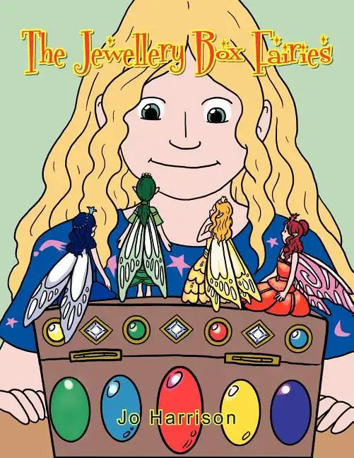 The Jewellery Box Fairies - Paperback