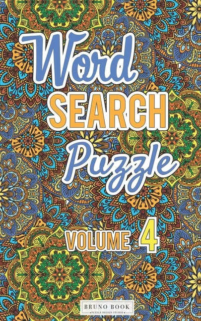 Word Search Puzzles: Word search travel size pocket book (5x8 inch) volume 4 - Paperback