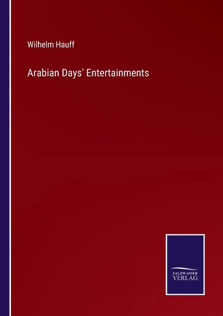 Arabian Days' Entertainments - Paperback