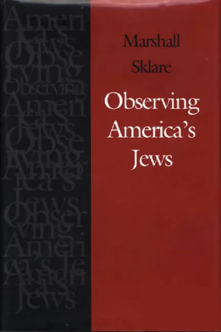 Observing America's Jews - Paperback