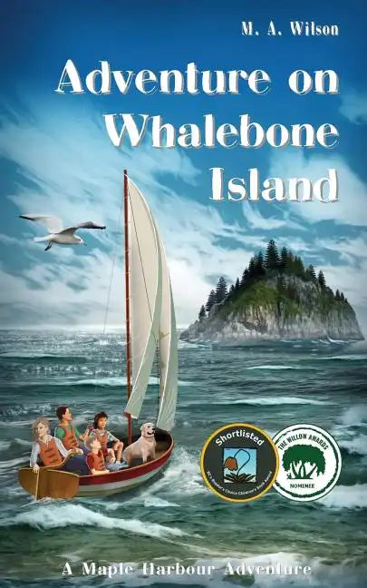 Adventure on Whalebone Island - Paperback