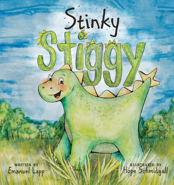 Stinky Stiggy - Paperback