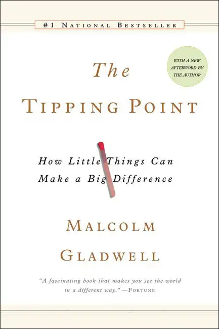 The Tipping Point: How Little Things Canmake a Big Difference - Hardcover