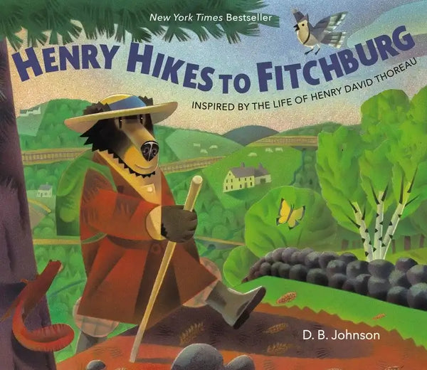 Henry Hikes to Fitchburg - Paperback