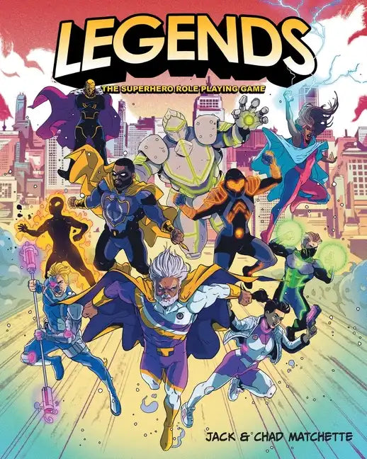 Legends: The Superhero Role Playing Game - Paperback