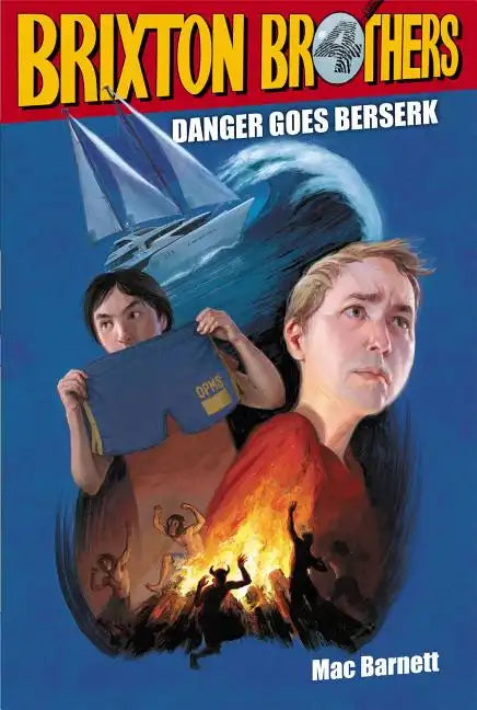 Danger Goes Berserk - Paperback