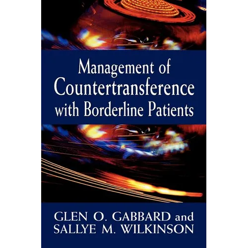 Management of Countertransference with Borderline Patients - Paperback